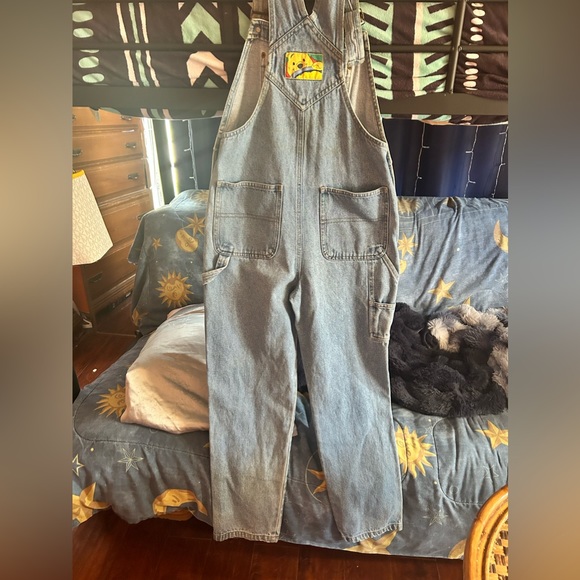 Winnie the Pooh Jean overalls - Picture 8 of 8